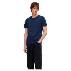 тениска,мъжки,тениски,selected,roland,short,sleeve,t,shirt,3,units,navy,blazer,(blue)