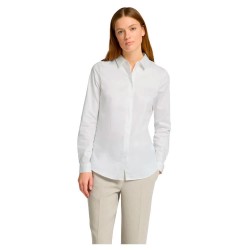 риза,с,дълъг,ръкав,дамски,блузи,дамски,ризи,selected,romie,fitted,long,sleeve,shirt,bright,white,(white)