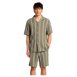 риза,с,къс,ръкав,мъжки,ризи,selected,sal,resort,relax,fit,short,sleeve,shirt,green