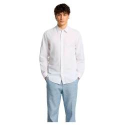 риза,с,дълъг,ръкав,мъжки,ризи,selected,slim,lux,oxford,spread,long,sleeve,shirt,white