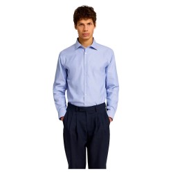 риза,с,дълъг,ръкав,мъжки,ризи,selected,slim,lux,oxford,spread,long,sleeve,shirt,light,blue,mixed,white,(blue)