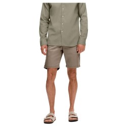 къси,панталони,мъжки,панталони,selected,slim,miles,flex,shorts,green