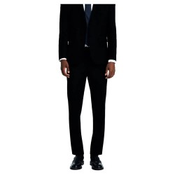 панталони,мъжки,панталони,selected,theo,flex,slim,fit,dress,pants,black