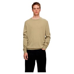 блуза,мъжки,пуловери,selected,tray,sweater,kelp,(beige)