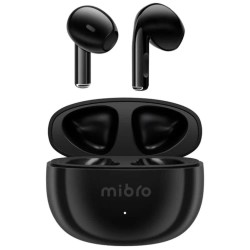слушалки,слушалки,mibro,earbuds,4,wireless,earphones,black,(black)