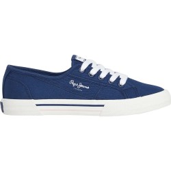 маратонки,дамски,маратонки,pepe,jeans,brady,basic,trainers,midnight,blue,(blue)