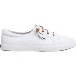 маратонки,дамски,маратонки,pepe,jeans,kenton,block,trainers,white