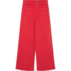 панталони,детски,панталони,pepe,jeans,nania,pants,red,(hot,red)
