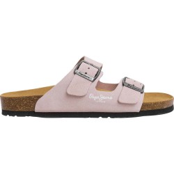 Сандали Pepe jeans Oban Suede sandals - Pink (Spritzer Pink) сандали,дамски,сандали,и,чехли,pepe,jeans,oban,suede,sandals,pink,(spritzer,pink)