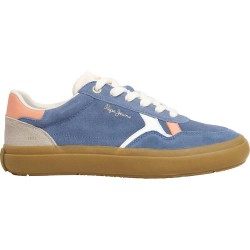 маратонки,дамски,маратонки,pepe,jeans,travis,city,trainers,steel,blue,(blue)