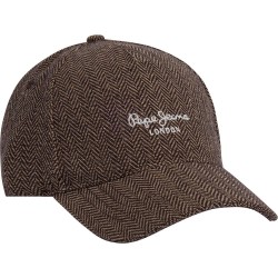 шапка,всички,шапки,pepe,jeans,west,cap,brown,(earth,brown)