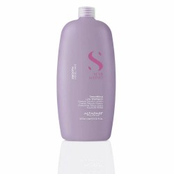 хигиена,коса,alfaparf,milano,semi,di,lino,smooth,smoothing,low,hair,conditioner,1000ml,purple,(white)