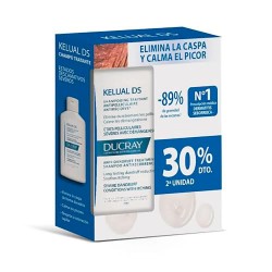 хигиена,коса,ducray,kelual,ds,hair,conditioner,clear,(white)