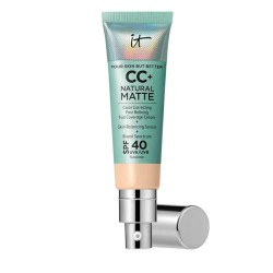 ексфолианти,it,cosmetics,cc+,natural,matte,spf40,fair,foundation,32ml,brown