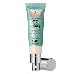 ексфолианти,it,cosmetics,cc+,natural,matte,spf40,fair,porcelaine,foundation,32ml,brown