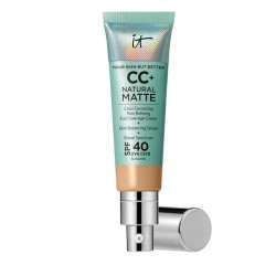 ексфолианти,it,cosmetics,cc+,natural,matte,spf40,medium,tan,foundation,32ml,brown