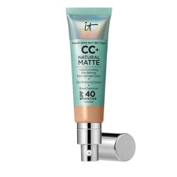 ексфолианти,it,cosmetics,cc+,natural,matte,spf40,neut,medium,foundation,32ml,brown