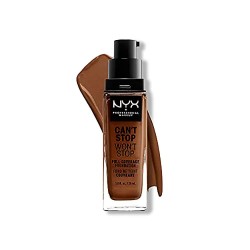 ексфолианти,nyx,cosmetics,can´t,stop,won´t,stop,full,coverage,cocoa,foundation,brown