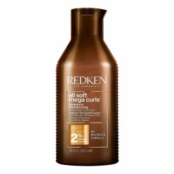 хигиена,коса,redken,all,soft,mega,curls,hair,conditioner,300ml,golden,(white)
