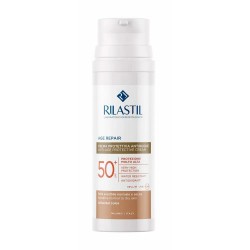 козметика,за,защита,от,слънце,rilastil,sun,system,age,repair,color,spf50+,sunscreen,50ml,clear,(clear)