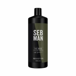 хигиена,коса,sebman,the,boss,hair,conditioner,clear,(white)