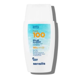 козметика,за,защита,от,слънце,sensilis,fluid,100,solar,allergy,protector,spf50+,sunscreen,40ml,clear,(clear)