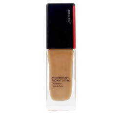 ексфолианти,shiseido,synchro,skin,radiant,lifting,spf30,420,foundation,30ml,brown