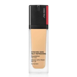 ексфолианти,shiseido,synchro,skin,self,refreshing,spf30,230,foundation,30ml,brown