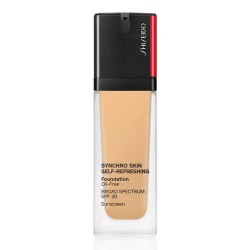 ексфолианти,shiseido,synchro,skin,self,refreshing,spf30,320,foundation,30ml,brown