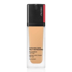 ексфолианти,shiseido,synchro,skin,self,refreshing,spf30,350,foundation,30ml,brown
