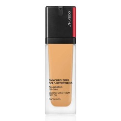 ексфолианти,shiseido,synchro,skin,self,refreshing,spf30,360,foundation,30ml,brown