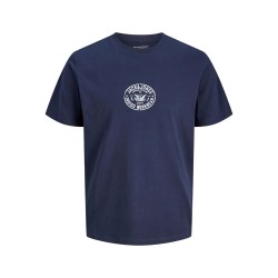 тениска,мъжки,тениски,jack,&,jones,retro,short,sleeve,t,shirt,navy,blazer