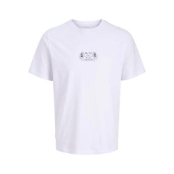 тениска,мъжки,тениски,jack,&,jones,retro,short,sleeve,t,shirt,white