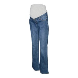 дънки,дамски,панталони,mamalicious,edina,flared,fit,db,maternity,jeans,blue,(dark,medium,blue,denim)