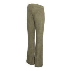 панталони,дамски,панталони,mamalicious,felizia,flared,fit,maternity,pants,grape,leaf,melange,(green)