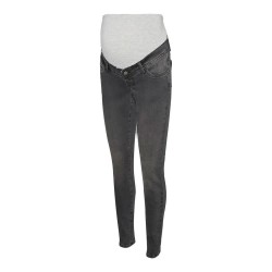 дънки,дамски,панталони,mamalicious,mila,slim,fit,dg,maternity,jeans,grey,(dark,grey,denim)