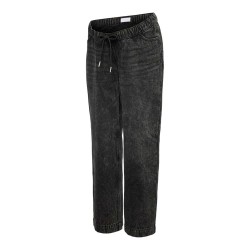 облекла,за,бременни,mamalicious,valencia,elastic,maternity,jeans,black,denim,wash