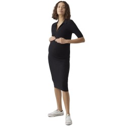 рокля,дамски,поли,и,рокли,vero,moda,holly,maternity,short,sleeve,dress,black