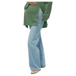 дънки,дамски,панталони,vero,moda,tessa,wide,leg,fit,ra339,maternity,jeans,blue,(light,blue,denim)