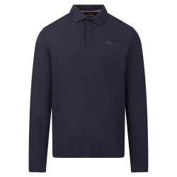 мъжки,блузи,с,яка,trespass,leblanc,long,sleeve,polo,navy,(blue)