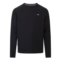 тениска,мъжки,тениски,trespass,offman,long,sleeve,t,shirt,navy,(blue)