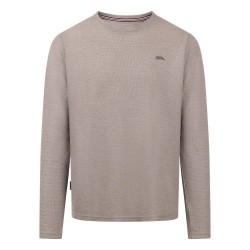 тениска,мъжки,тениски,trespass,offman,long,sleeve,t,shirt,platinum,(grey)