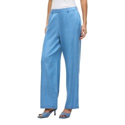 панталони,дамски,панталони,vila,bista,wide,leg,fit,high,waist,pants,blue
