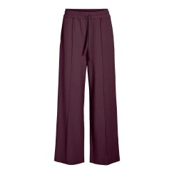 панталони,дамски,панталони,vila,clua,wide,leg,fit,high,waist,pants,fig,(purple)