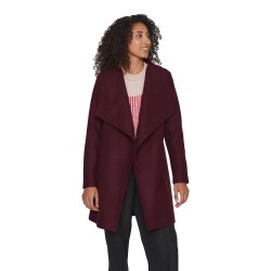 палто,дамски,якета,и,палта,vila,cooley,collar,belt,coat,winetasting,(purple)