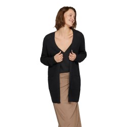 жилетка,дамски,пуловери,дамски,плетени,дрехи,vila,dalo,cardigan,black,(black)