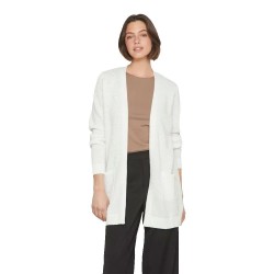 жилетка,дамски,пуловери,дамски,плетени,дрехи,vila,dalo,cardigan,white,alyssum,(white)