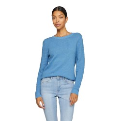 блуза,дамски,пуловери,дамски,плетени,дрехи,vila,dalo,sweater,blissful,blue,(blue)