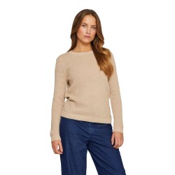 блуза,дамски,пуловери,дамски,плетени,дрехи,vila,dalo,sweater,nomad,(beige)