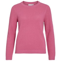 блуза,дамски,пуловери,дамски,плетени,дрехи,vila,dalo,sweater,pink,(sangria,sunset)